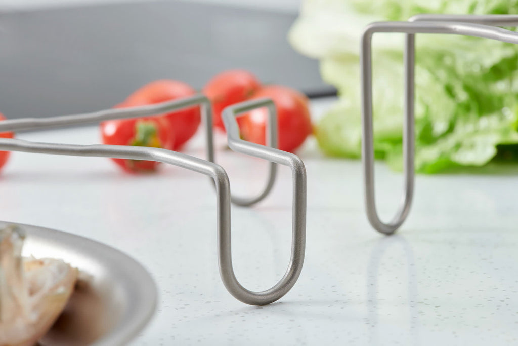 Supports de Cuisson Vapeur en Titane-3