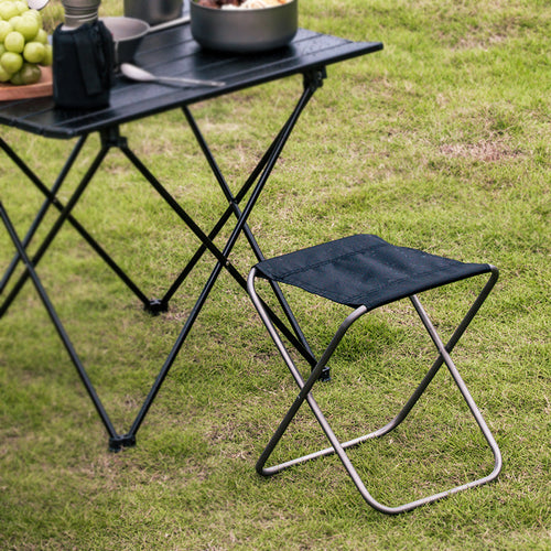 Banc de Camping en Titane-0