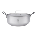 Casseroles de Camping en Titane-0