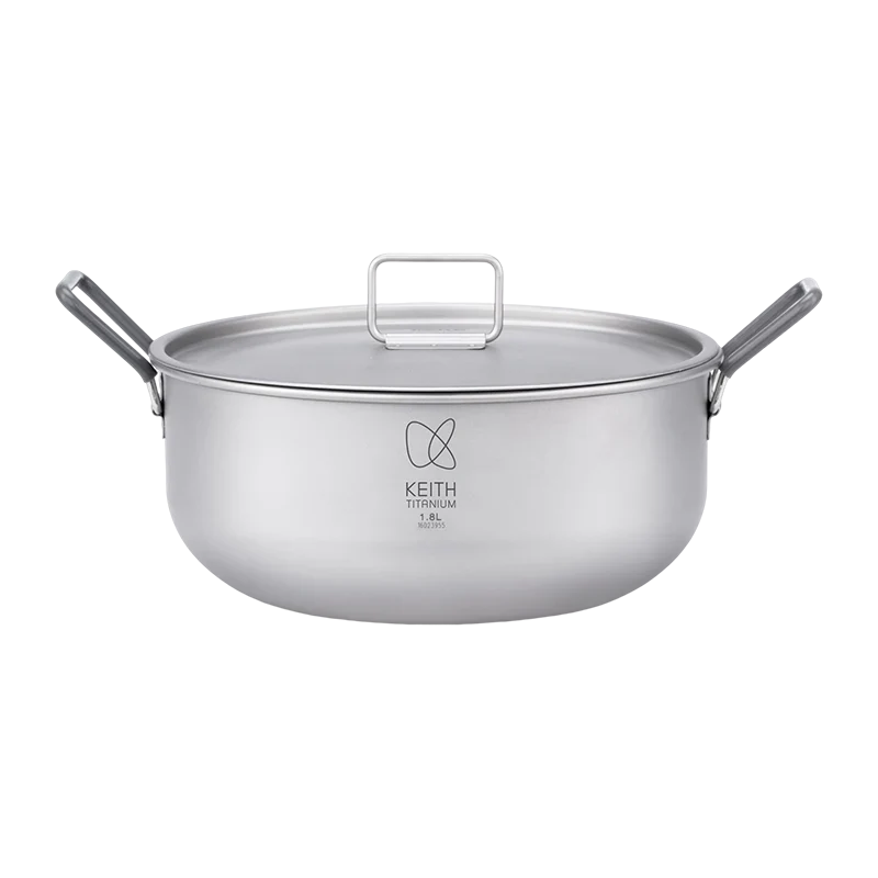 Casseroles de Camping en Titane-0