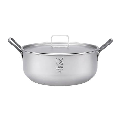 Casseroles de Camping en Titane-0