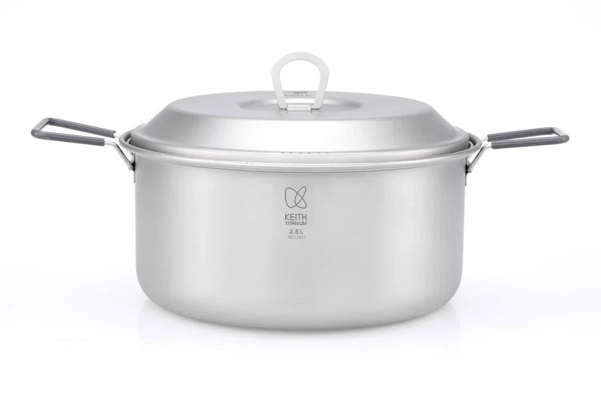 Casseroles de Camping en Titane-5