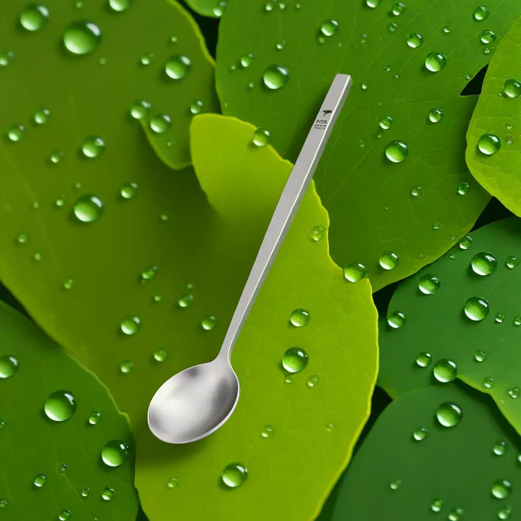 Couverts de Table en Titane-4