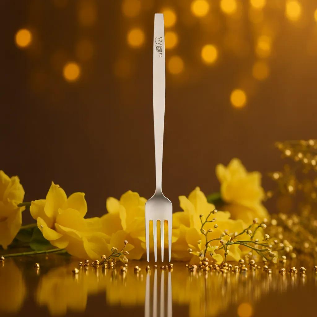 Couverts de Table en Titane-6
