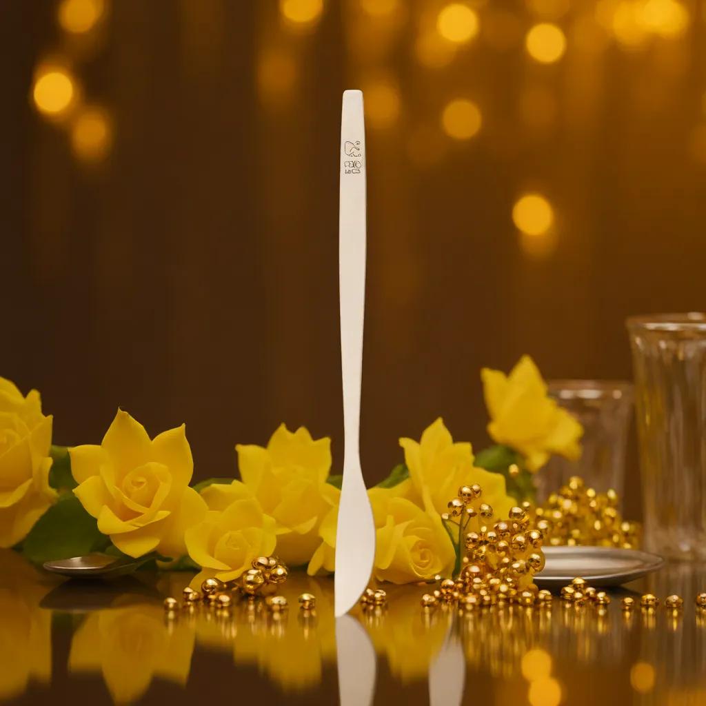 Couverts de Table en Titane-7