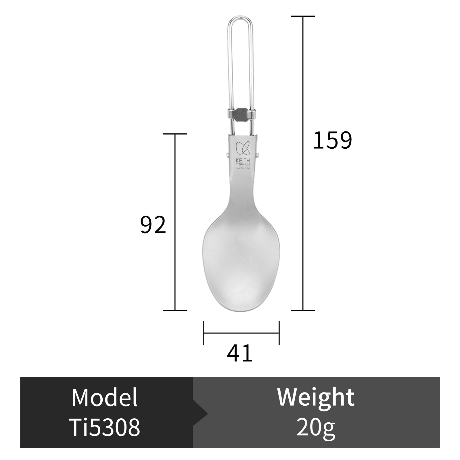 Couverts Pliables en Titane-8