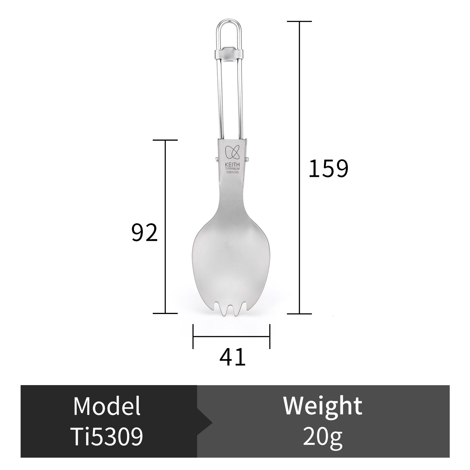 Couverts Pliables en Titane-9