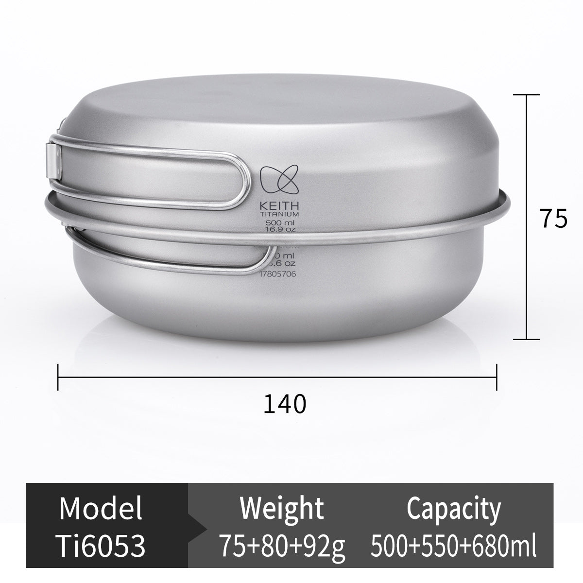 Kits de Cuisson en Titane-1