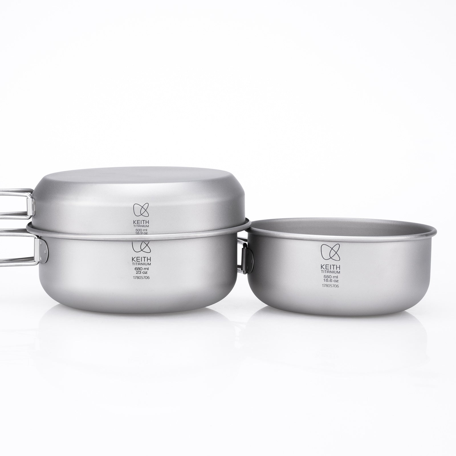 Kits de Cuisson en Titane-2