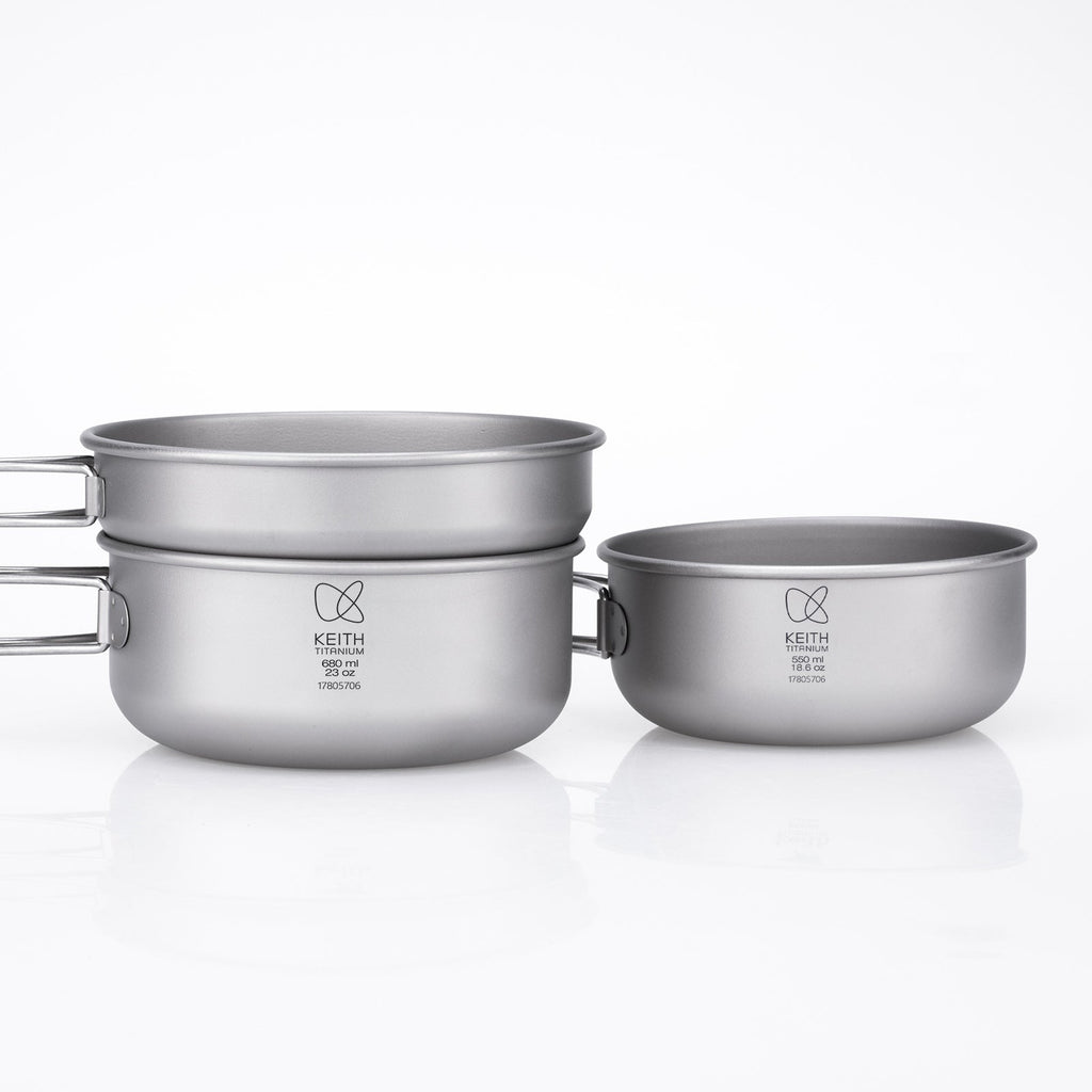 Kits de Cuisson en Titane-3