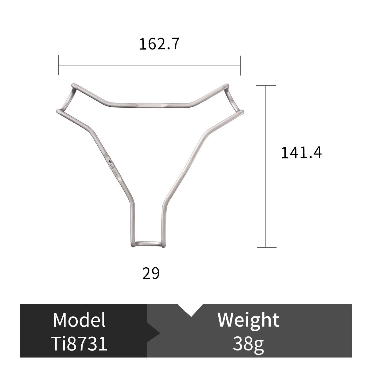 Supports de Cuisson Vapeur en Titane-5