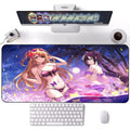 Anime Ecchi Special Style Keyboard Mat-0